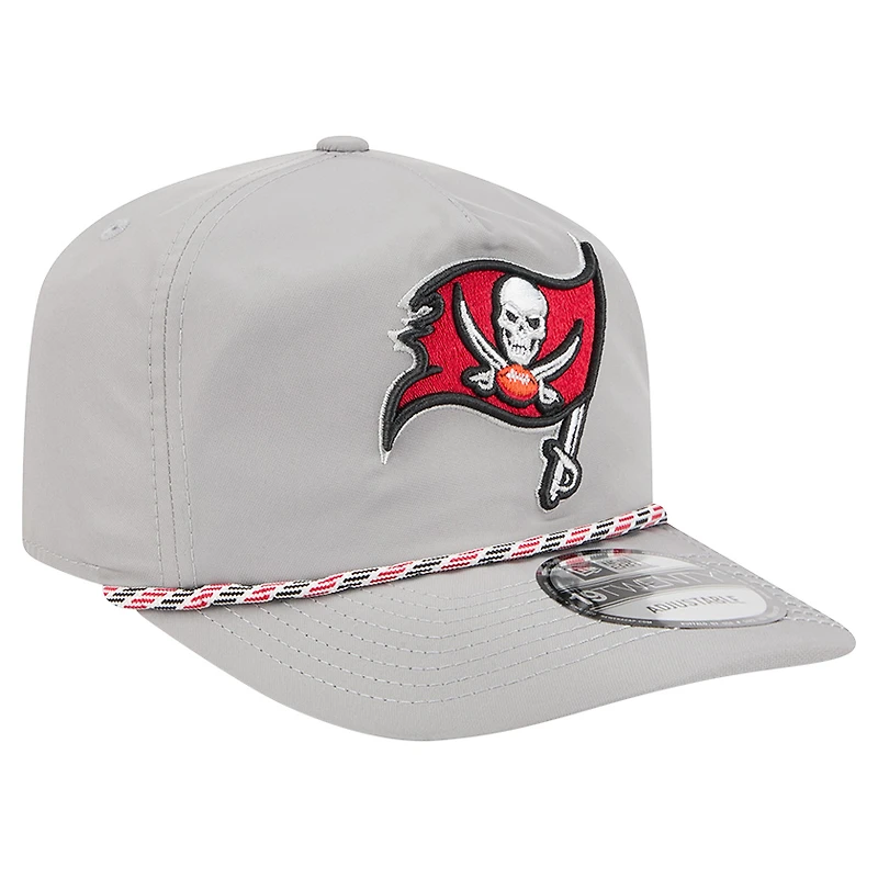 Casquette New Era 19TWENTY en étain pour homme, Tampa Bay Buccaneers