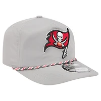 Casquette New Era 19TWENTY en étain pour homme, Tampa Bay Buccaneers