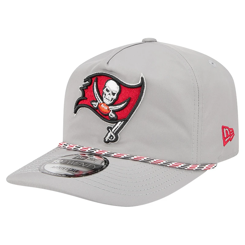 Casquette New Era 19TWENTY en étain pour homme, Tampa Bay Buccaneers
