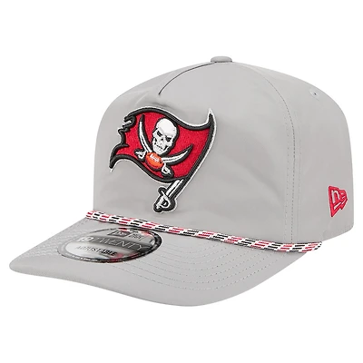 Casquette New Era 19TWENTY en étain pour homme, Tampa Bay Buccaneers