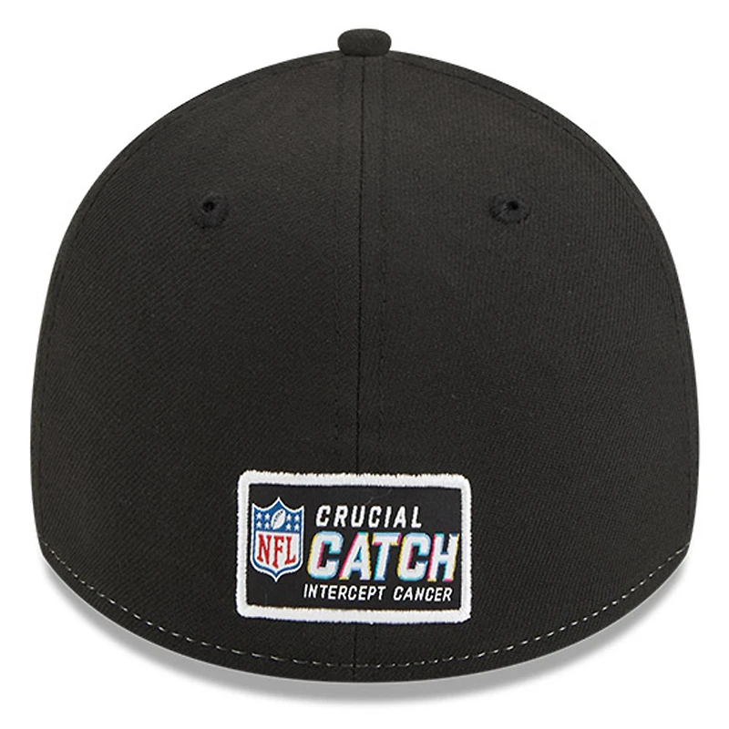 Men's New Era  Pink Tampa Bay Buccaneers 2023 NFL Crucial Catch 39THIRTY Flex Hat