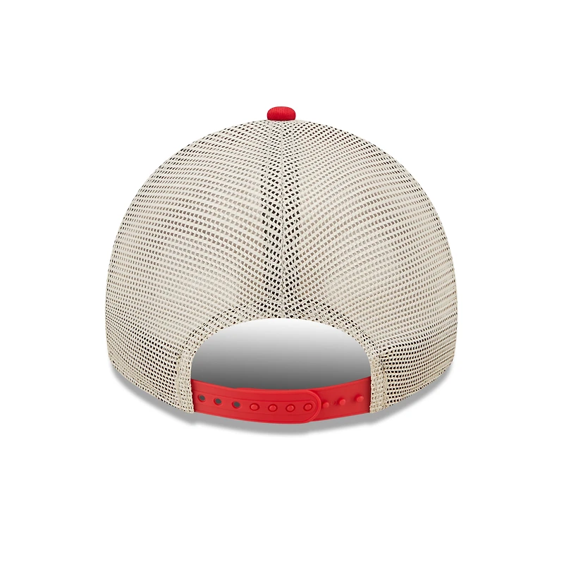 NWE BUCS SCRLT NATU NFL DEVOTED TRUCKER 9TWENTY HATMENUST