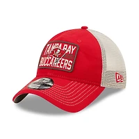 NWE BUCS SCRLT NATU NFL DEVOTED TRUCKER 9TWENTY HATMENUST