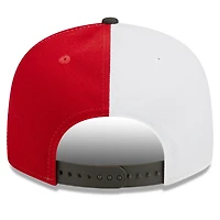Casquette New Era pour homme Tampa Bay Buccaneers 2023 Sideline 9FIFTY Snapback rouge/étain