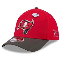 Men's New Era  Red/Pewter Tampa Bay Buccaneers 2026 NFL Draft 39THIRTY M-Crown Flex Hat