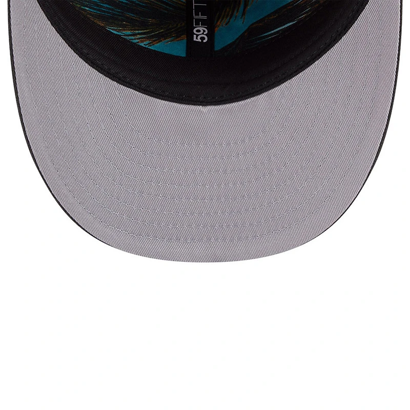 Men's New Era Red/Pewter Tampa Bay Buccaneers 2026 NFL Draft Pre-Curved 59FIFTY Fitted Hat