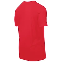 T-shirt rouge New Era pour homme, camp d'entraînement NFL 2025 des Tampa Bay Buccaneers