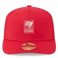 Men's New Era  Red Tampa Bay Buccaneers 2025 Sideline 9SEVENTY Adjustable Trucker Hat