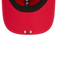 Men's New Era  Red Tampa Bay Buccaneers 2025 Sideline 9SEVENTY Adjustable Trucker Hat