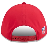Men's New Era Red Tampa Bay Buccaneers 2025 Sideline  M-Crown 9FORTY Adjustable Hat