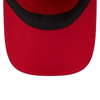 Casquette ajustable rouge Tampa Bay Buccaneers 2025 Sideline Runner pour homme New Era
