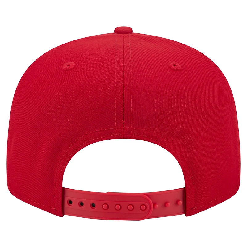 Men's New Era Red Tampa Bay Buccaneers 9FIFTY Snapback Hat