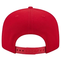 Men's New Era  Red Tampa Bay Buccaneers 9FIFTY Snapback Hat