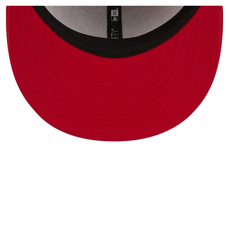 Men's New Era Red Tampa Bay Buccaneers 9FIFTY Snapback Hat