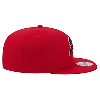 Men's New Era  Red Tampa Bay Buccaneers 9FIFTY Snapback Hat