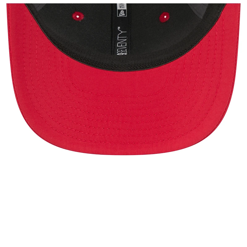 Casquette trucker ajustable New Era rouge Tampa Bay Buccaneers 9SEVENTY pour homme