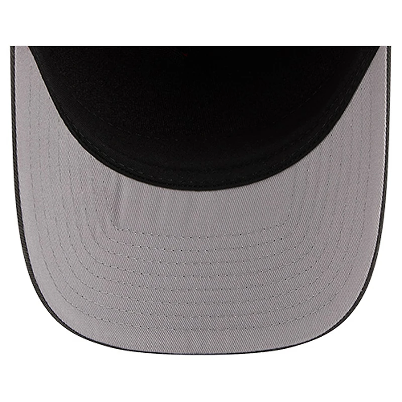 Casquette ajustable New Era Scarlet Tampa Bay Buccaneers Arch 9FORTY A-Frame pour homme
