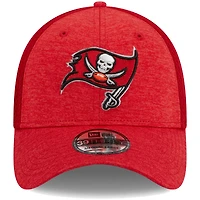 Casquette Flex 39THIRTY Basic des Tampa Bay Buccaneers New Era pour homme, rouge
