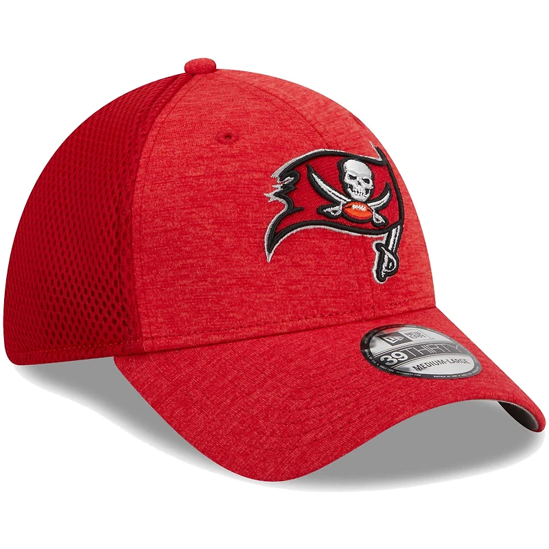 Casquette Flex 39THIRTY Basic des Tampa Bay Buccaneers New Era pour homme, rouge
