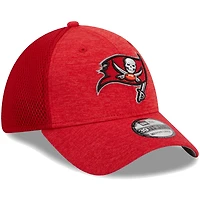 Casquette Flex 39THIRTY Basic des Tampa Bay Buccaneers New Era pour homme, rouge