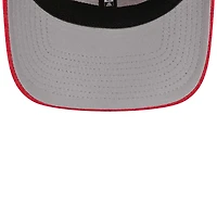Casquette New Era rouge Tampa Bay Buccaneers Basic 39THIRTY Flex pour homme