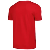 T-shirt rouge avec logo camouflage des Buccaneers de Tampa Bay New Era pour hommes