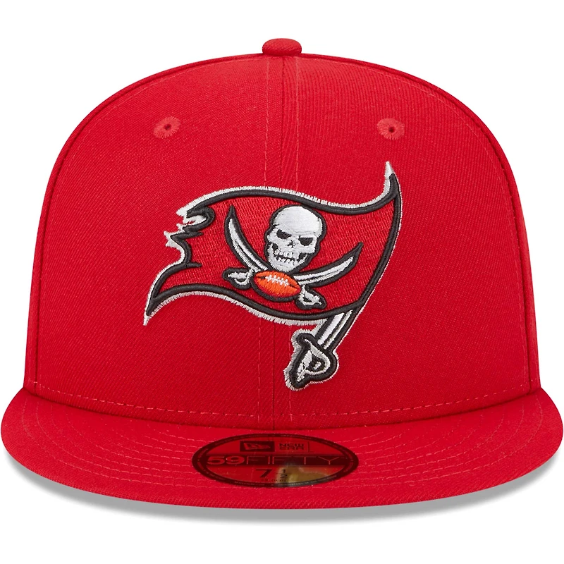 Casquette ajustée 59FIFTY Camo Undervisor des Buccaneers de Tampa Bay New Era pour hommes