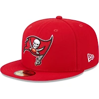 Casquette ajustée 59FIFTY Camo Undervisor des Buccaneers de Tampa Bay New Era pour hommes