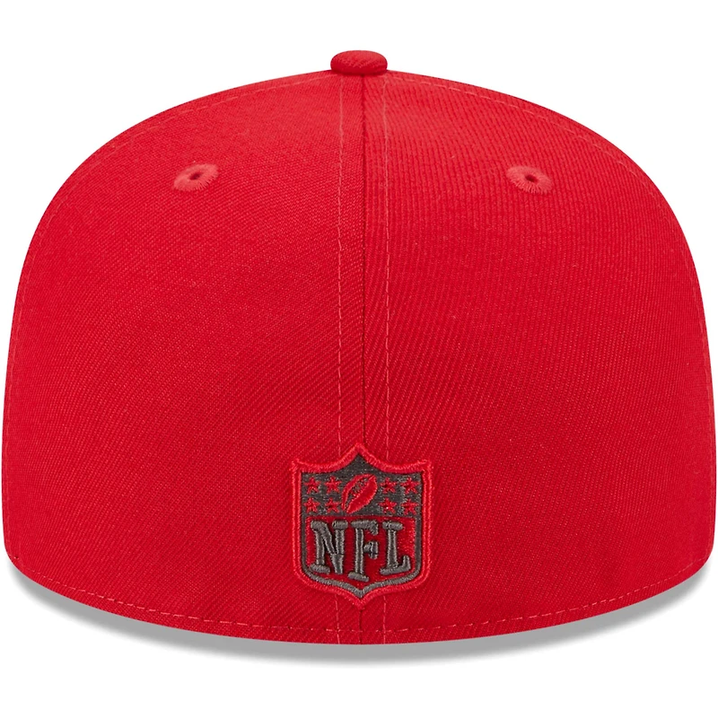 Casquette ajustée 59FIFTY Camo Undervisor des Buccaneers de Tampa Bay New Era pour hommes