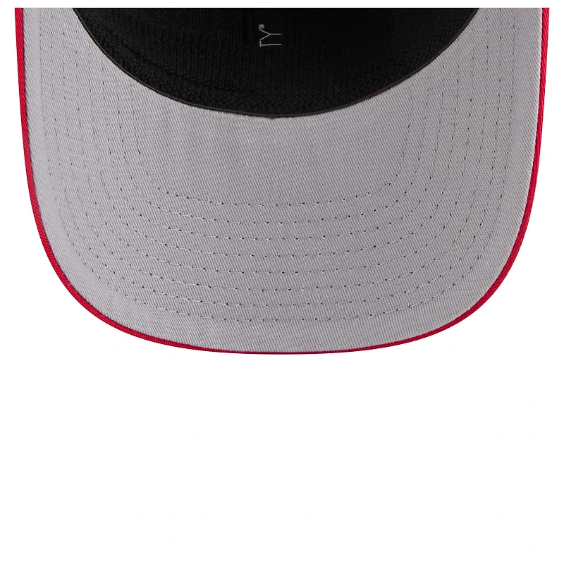 Casquette extensible à pression New Era rouge Tampa Bay Buccaneers Chant 9SEVENTY pour homme