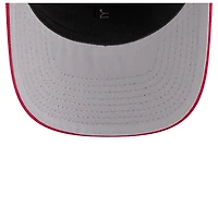 Casquette extensible à pression New Era rouge Tampa Bay Buccaneers Chant 9SEVENTY pour homme