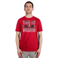 Men's New Era Red Tampa Bay Buccaneers City Team T-Shirt