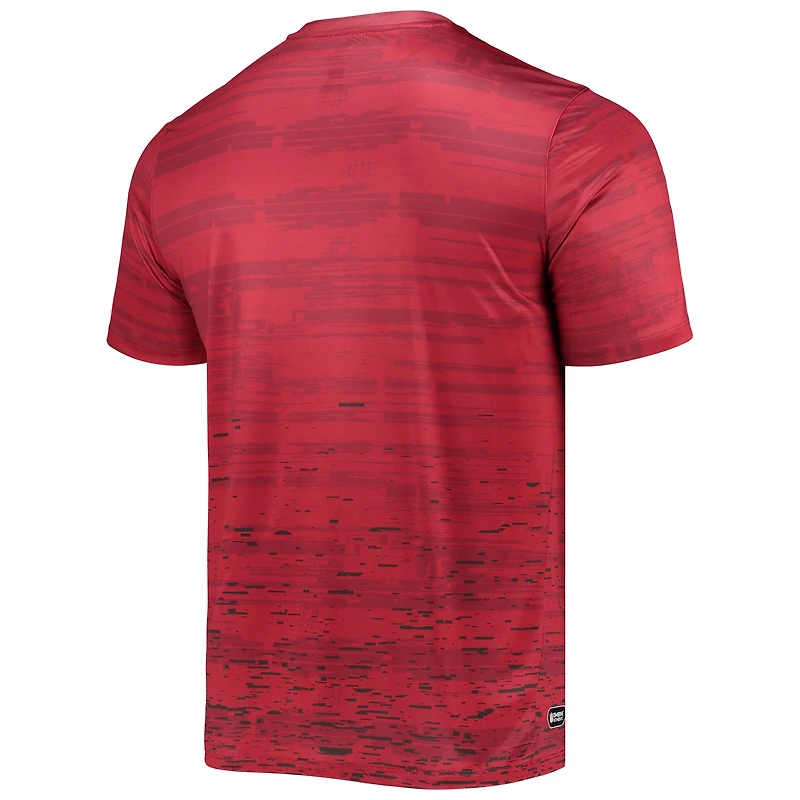T-shirt New Era rouge Tampa Bay Buccaneers pour homme