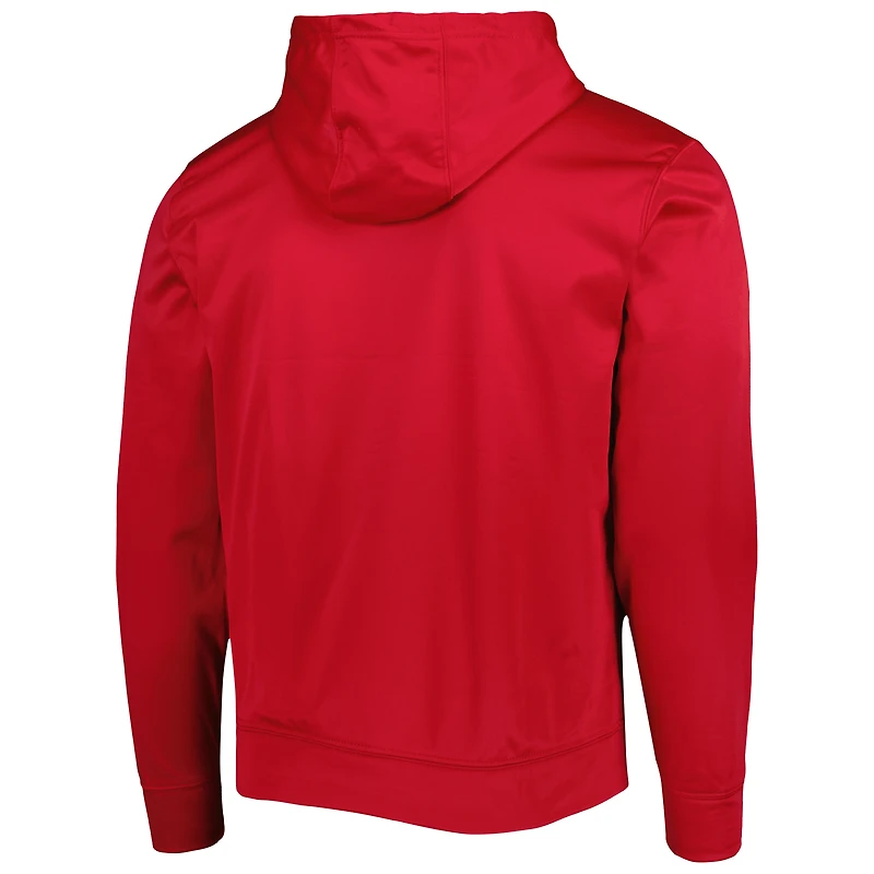 Chandail à capuchon enfiler Watson authentique des Buccaneers de Tampa Bay New Era pour homme, rouge