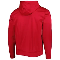 Chandail à capuchon enfiler Watson authentique des Buccaneers de Tampa Bay New Era pour homme, rouge