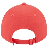 Men's New Era Red Tampa Bay Buccaneers Core Classic 2.0 Brights 9TWENTY Adjustable Hat