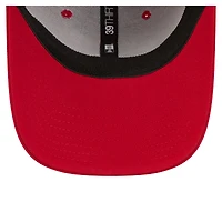 Men's New Era  Red Tampa Bay Buccaneers Core Team 39THIRTY Flex Hat