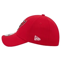Casquette New Era rouge Tampa Bay Buccaneers Core Team 39THIRTY Flex pour homme