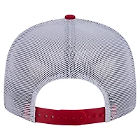 Men's New Era  Red Tampa Bay Buccaneers Core Team 9FIFTY Trucker Snapback Hat