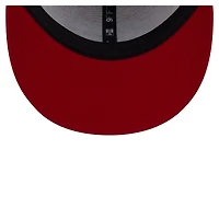 Men's New Era  Red Tampa Bay Buccaneers Core Team 9FIFTY Trucker Snapback Hat