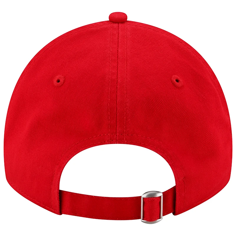 Casquette réglable rouge Tampa Bay Buccaneers Distinct 9TWENTY New Era pour hommes
