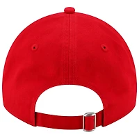Casquette réglable rouge Tampa Bay Buccaneers Distinct 9TWENTY New Era pour hommes