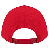 Casquette trucker ajustable New Era rouge Tampa Bay Buccaneers à motif floral 9FORTY M-Crown pour homme