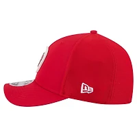 Men's New Era  Red Tampa Bay Buccaneers Floral 9FORTY M-Crown Trucker Adjustable Hat