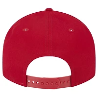 Casquette à visière plate 9FIFTY rouge Tampa Bay Buccaneers de New Era pour homme