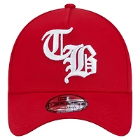 Men's New Era Red Tampa Bay Buccaneers Mystic 9FORTY A-Frame Adjustable Hat