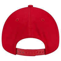 Casquette ajustable Mystic 9FORTY A-Frame rouge Tampa Bay Buccaneers de New Era pour homme