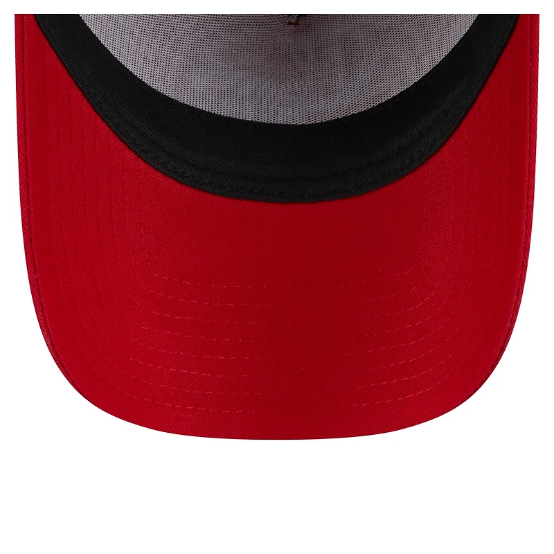 Men's New Era Red Tampa Bay Buccaneers Mystic 9FORTY A-Frame Adjustable Hat