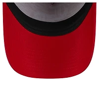 Men's New Era Red Tampa Bay Buccaneers Mystic 9FORTY A-Frame Adjustable Hat