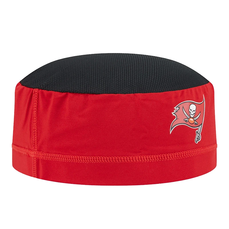 Casquette officielle du camp d'entraînement NFL des Tampa Bay Buccaneers de New Era pour homme, rouge